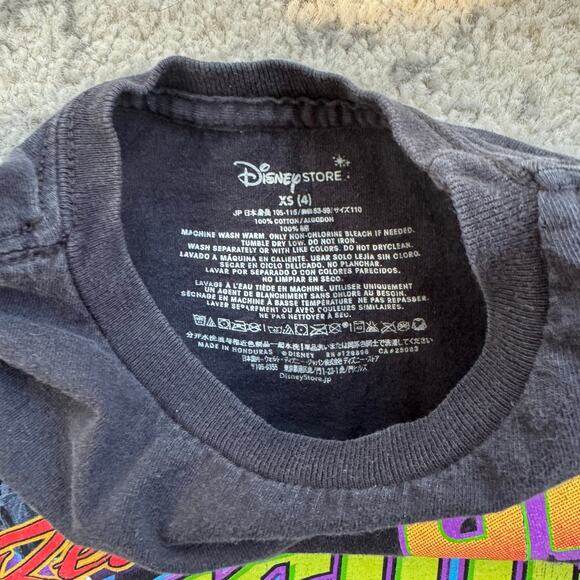 Disney Store CARS Red Line Racing Tshirt Size 4 - Picture 3 of 5